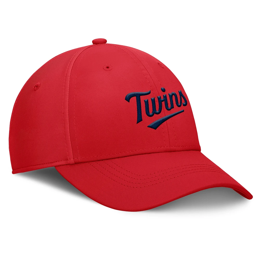Men's Fanatics Red Minnesota Twins Core Flex Hat