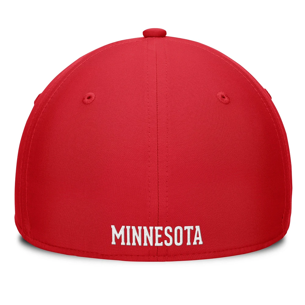 Men's Fanatics Red Minnesota Twins Core Flex Hat