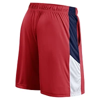 Men's Fanatics Red Minnesota Twins Primary Logo Shorts