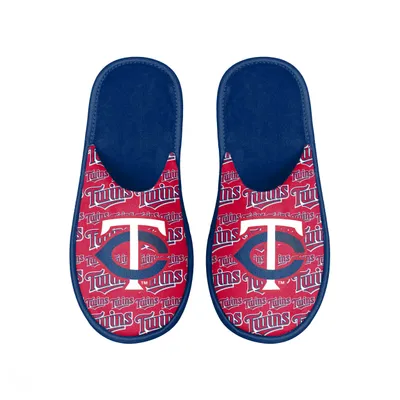 Minnesota Twins FOCO Scuff Logo Slide Slippers