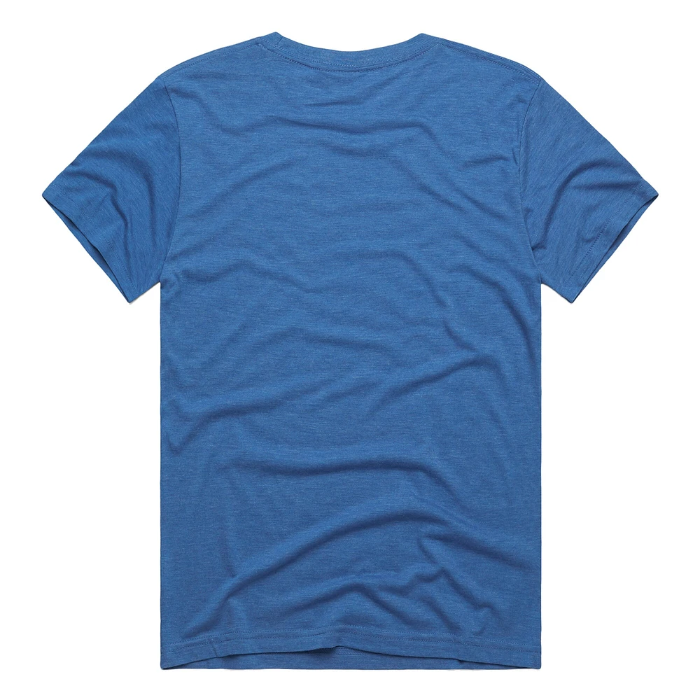 Men's Homage Navy Minnesota Twins Hyper Local Tri-Blend T-Shirt
