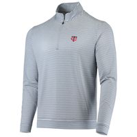 Men's johnnie-O Navy Minnesota Twins Turn Quarter-Zip Jacket