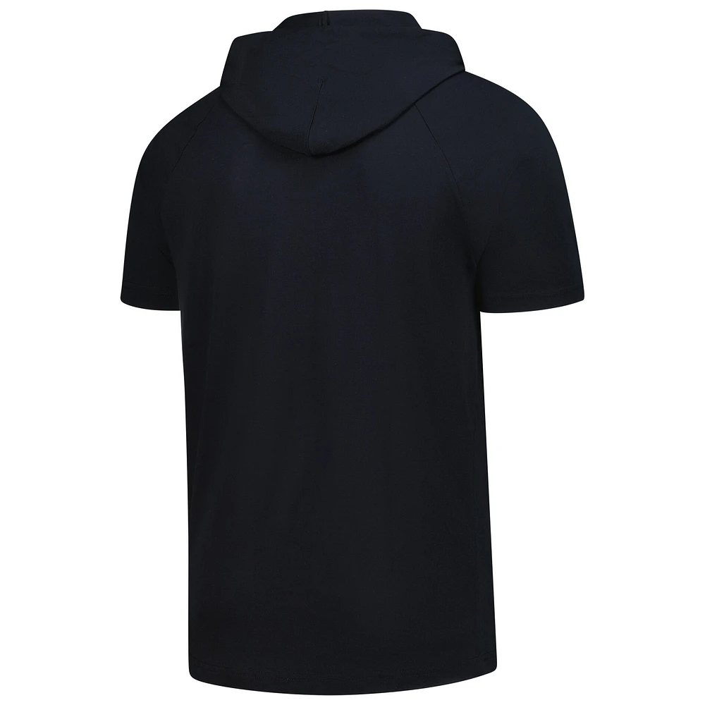 T-shirt à capuche noir Phase Vanguard des Twins du Minnesota pour homme