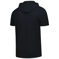 T-shirt à capuche noir Phase Vanguard des Twins du Minnesota pour homme