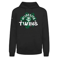 Men's Levelwear Minnesota Twins St. Patrick's Day Podium Shamrock Pullover Hoodie
