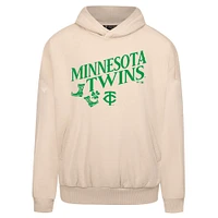 Sweat à capuche kaki pour homme Levelwear Minnesota Twins St. Patrick's Day