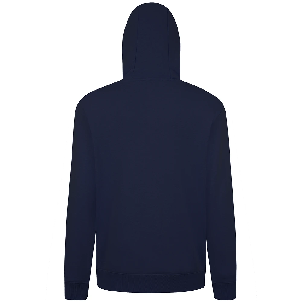 Men's Levelwear Navy Minnesota Twins Accolade Podium Textbook Pullover Hoodie