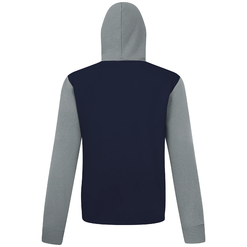 Men's Levelwear Navy Minnesota Twins Accolade Ultimate Mission Pullover Hoodie