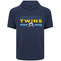 Men's Levelwear  Navy Minnesota Twins City Connect Phase No Hitter Hoodie T-Shirt