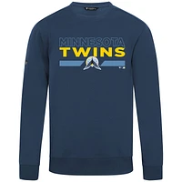 Sweat-shirt bleu marine City Connect Zane No Hitter pour homme des Twins du Minnesota