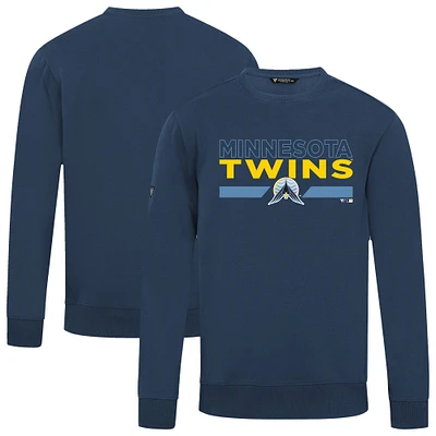 Sweat-shirt bleu marine City Connect Zane No Hitter pour homme des Twins du Minnesota