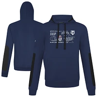 Men's Levelwear  Navy Minnesota Twins Cooperstown Collection Bombay Campaign Pullover Hoodie