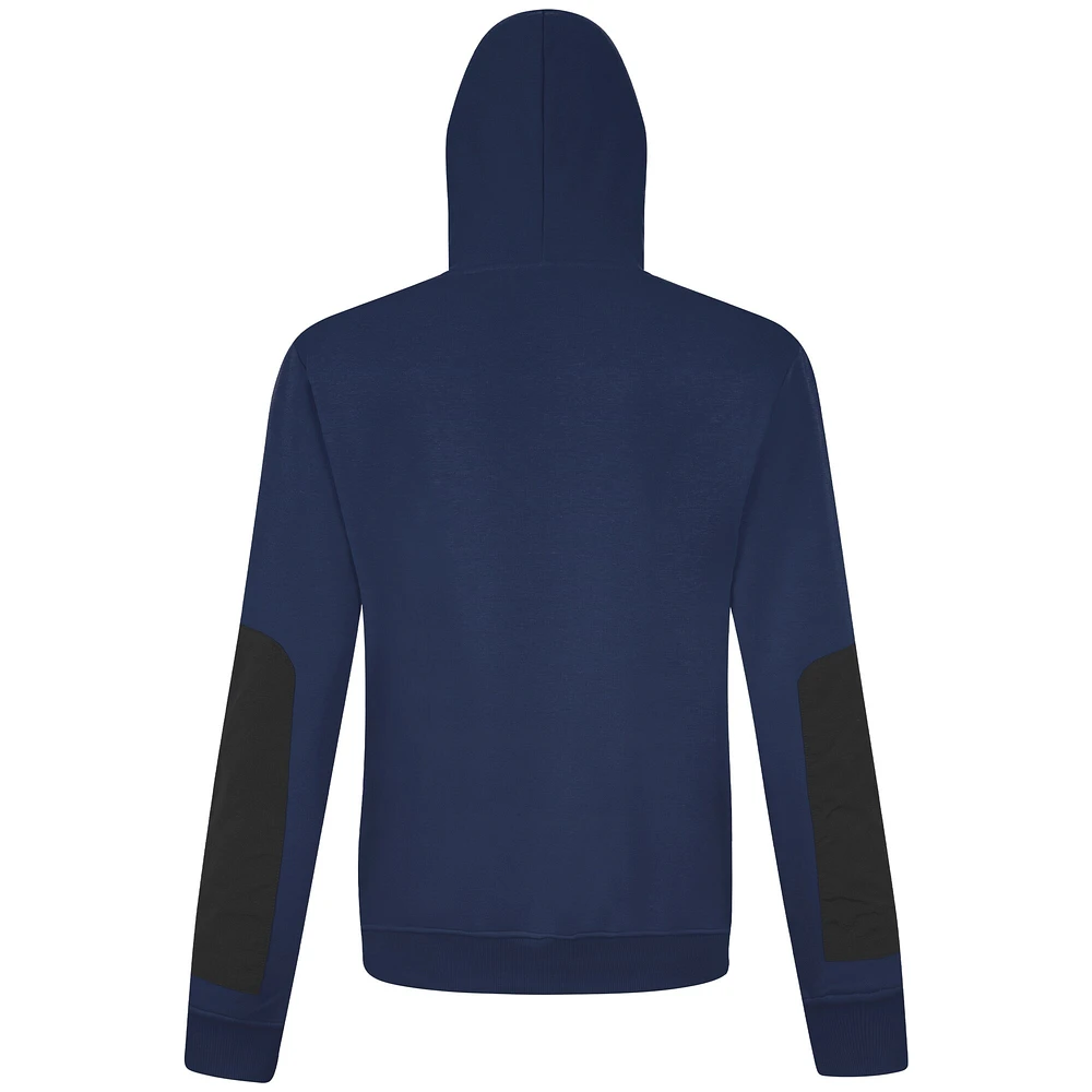 Men's Levelwear  Navy Minnesota Twins Cooperstown Collection Bombay Campaign Pullover Hoodie