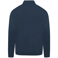Men's Levelwear  Navy Minnesota Twins Cooperstown Collection Murray Quarter-Zip Sweatshirt