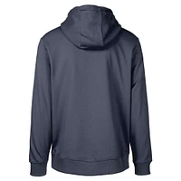 Men's Levelwear Navy Minnesota Twins Podium Inaugural Pullover Hoodie