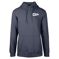 Men's Levelwear  Navy Minnesota Twins Podium Rafters Pullover Hoodie
