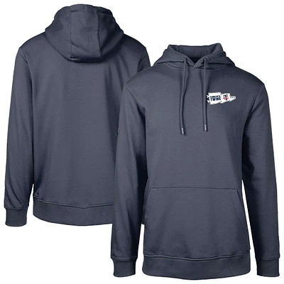 Men's Levelwear  Navy Minnesota Twins Podium Rafters Pullover Hoodie