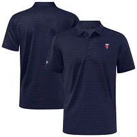 Men's Levelwear Navy Minnesota Twins System Insignia Core Polo