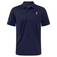 Men's Levelwear Navy Minnesota Twins System Insignia Core Polo