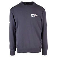 Men's Levelwear  Navy Minnesota Twins Zane Rafters Pullover Sweatshirt