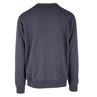 Men's Levelwear  Navy Minnesota Twins Zane Rafters Pullover Sweatshirt