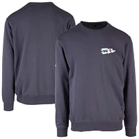 Men's Levelwear  Navy Minnesota Twins Zane Rafters Pullover Sweatshirt