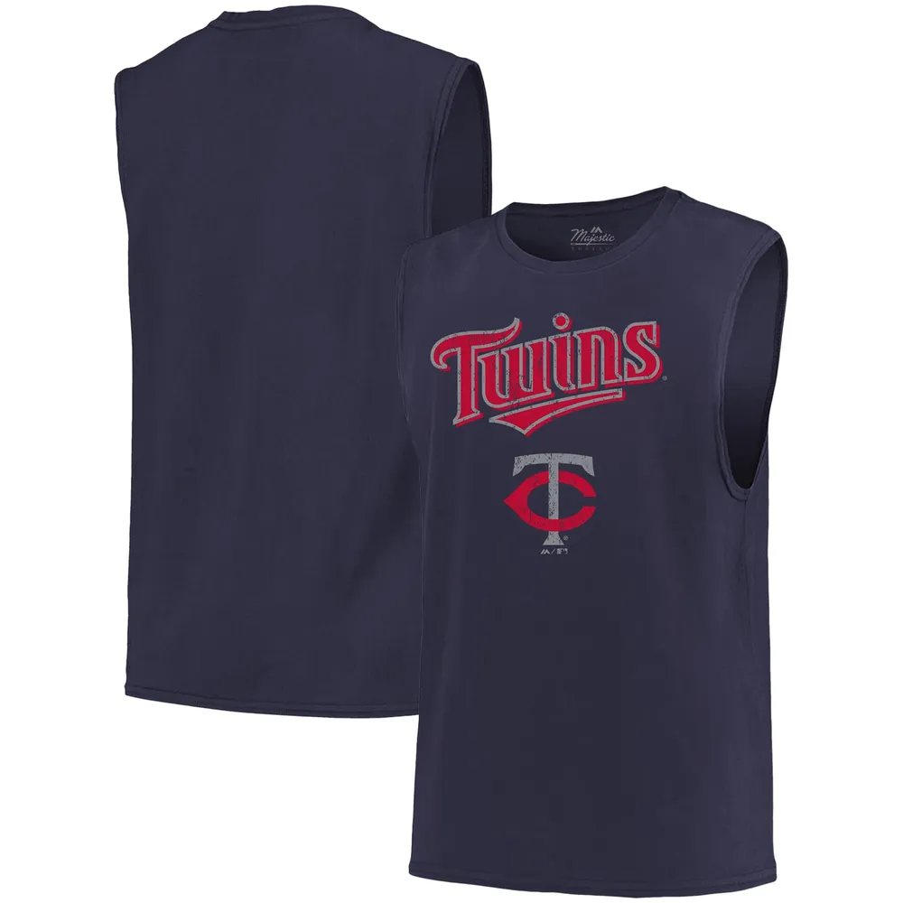 Majestic Women's Cooperstown Collection Minnesota Twins Jersey Size Large