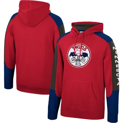 Antigua Men's Minnesota Twins Black Victory Pullover Hoodie