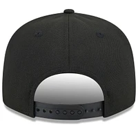 Casquette Snapback 9FIFTY pour la Journée des Forces armées 2024 des Twins du Minnesota New Era noire pour hommes