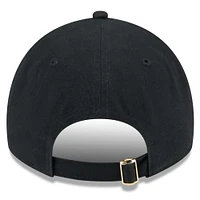 Casquette ajustable 9TWENTY pour la Journée des Forces armées 2024 New Era noire des Minnesota Twins pour hommes