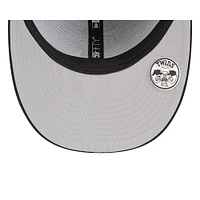 Men's New Era Black Minnesota Twins 2025 MLB Clubhouse Low Profile 59FIFTY Fitted Hat