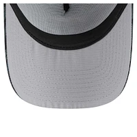 Casquette ajustable 9FORTY A-Frame Trucker noire des Twins du Minnesota de New Era pour homme