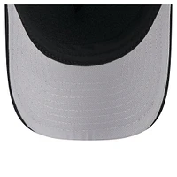 Casquette camionneur ajustable 9FORTY A-Frame M-Crown noire des Twins du Minnesota pour homme de New Era