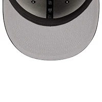Men's New Era Black Minnesota Twins Logo 59FIFTY Fitted Hat