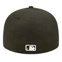 Men's New Era Black Minnesota Twins Low Profile 59FIFTY Fitted Hat