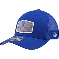 Casquette extensible à bouton-pression New Era bleu Minnesota Twins étiquetée 9SEVENTY pour hommes