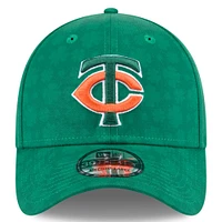 Men's New Era Kelly Green Minnesota Twins St. Patrick's Day 39THIRTY Flex Hat