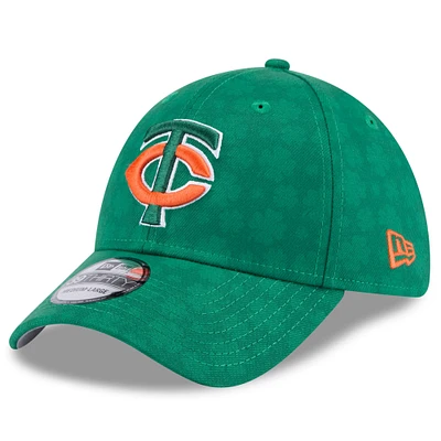 Men's New Era Kelly Green Minnesota Twins St. Patrick's Day 39THIRTY Flex Hat