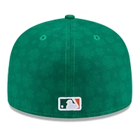 Men's New Era Kelly Green Minnesota Twins St. Patrick's Day 59FIFTY Fitted Hat