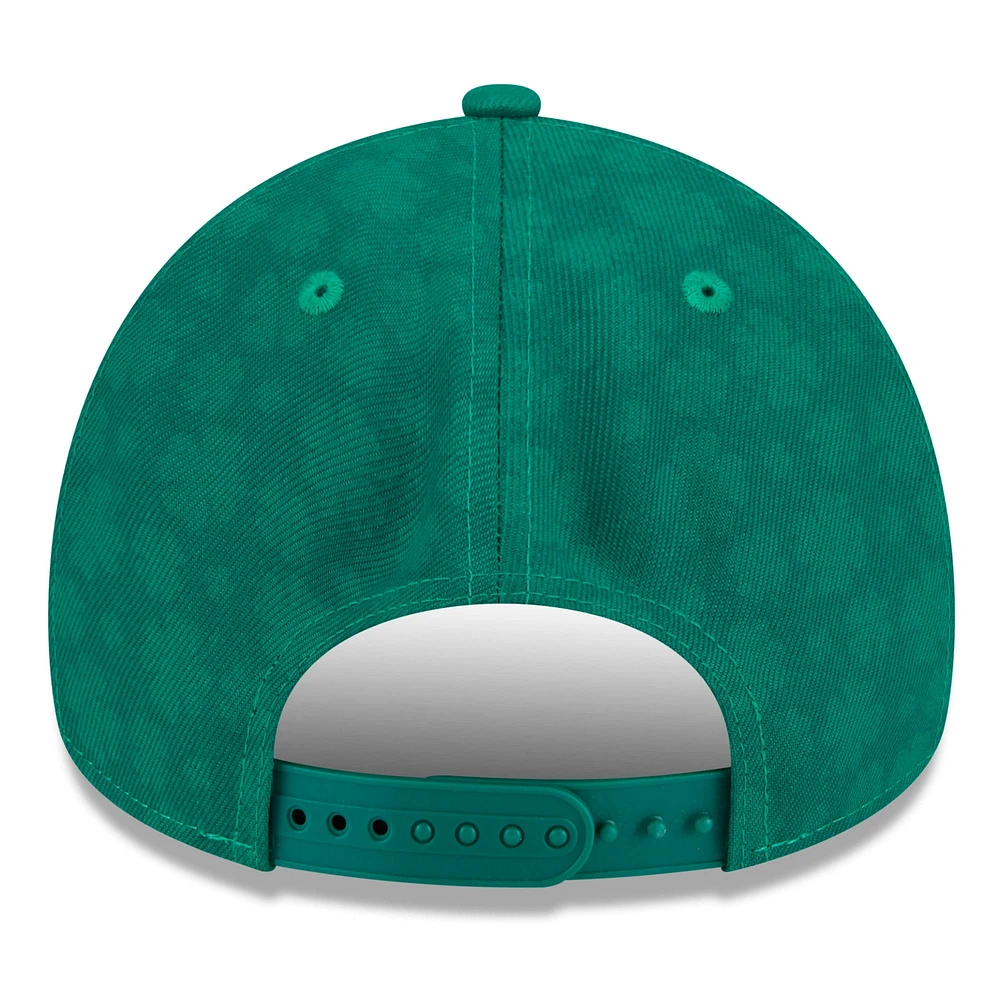 Men's New Era Kelly Green Minnesota Twins St. Patrick's Day A-Frame 9FORTY Adjustable Hat