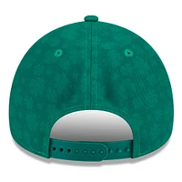 Men's New Era Kelly Green Minnesota Twins St. Patrick's Day A-Frame 9FORTY Adjustable Hat