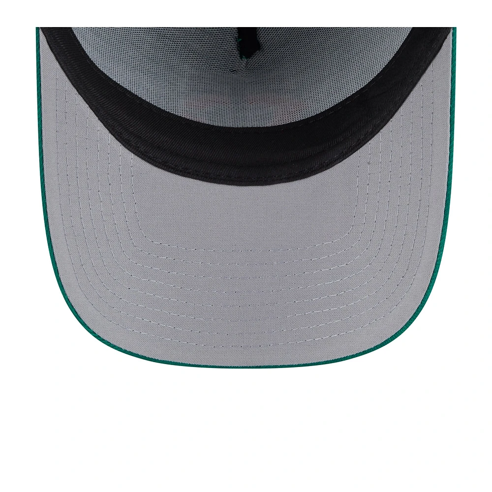 Men's New Era Kelly Green Minnesota Twins St. Patrick's Day A-Frame 9FORTY Adjustable Hat