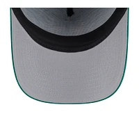 Men's New Era Kelly Green Minnesota Twins St. Patrick's Day A-Frame 9FORTY Adjustable Hat