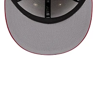 Men's New Era  Khaki/Red Minnesota Twins 2024 Fourth of July Low Profile 59FIFTY Fitted Hat