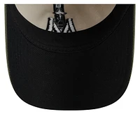 Men's New Era Light Beige/Olive Minnesota Twins 2025 Armed Forces Day 9TWENTY Adjustable Hat