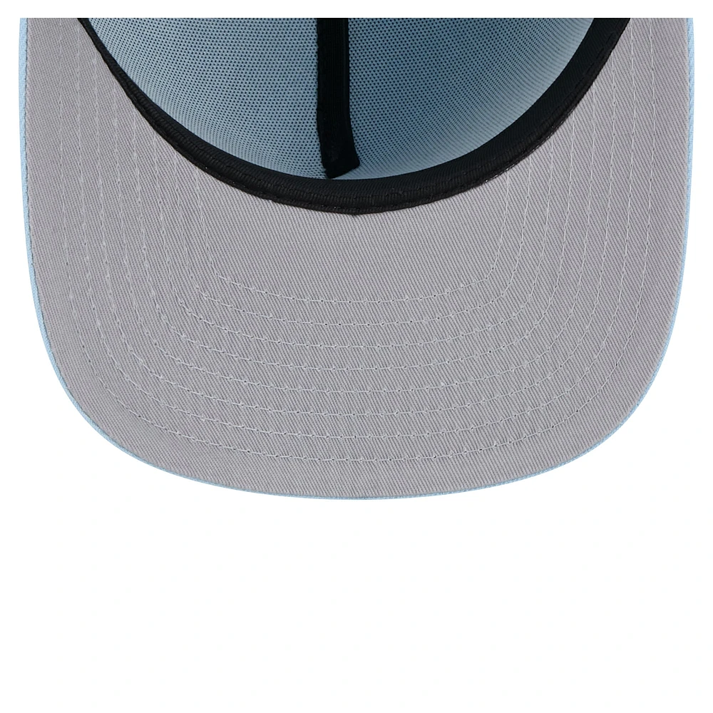 Men's New Era  Light Blue Minnesota Twins Color Pack A-Frame 59FIFTY Fitted Hat