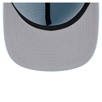 Men's New Era  Light Blue Minnesota Twins Color Pack A-Frame 59FIFTY Fitted Hat