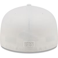 Men's New Era Minnesota Twins White on 59FIFTY Fitted Hat
