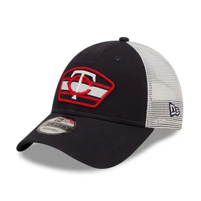 Minnesota Twins New Era Optic 59FIFTY Fitted Hat - White/Navy