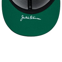 Casquette ajustée Jackie Robinson Day 59FIFTY bleu marine pour homme des Twins du Minnesota 2025 de New Era